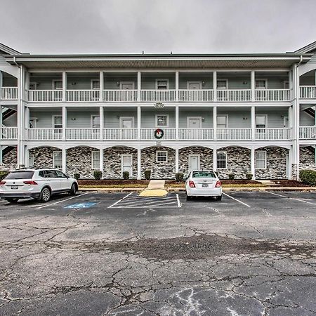 Breezy Coastal Condo 2 Mi To Shop, Golf, And Swim! Myrtle Beach Extérieur photo