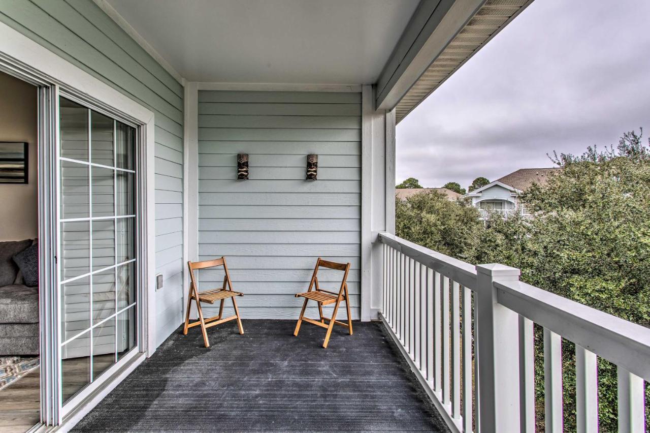 Breezy Coastal Condo 2 Mi To Shop, Golf, And Swim! Myrtle Beach Extérieur photo