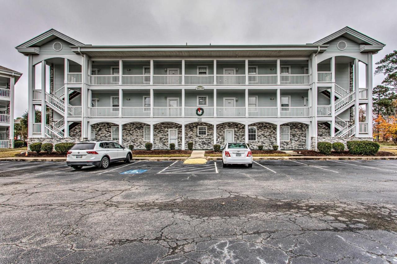 Breezy Coastal Condo 2 Mi To Shop, Golf, And Swim! Myrtle Beach Extérieur photo