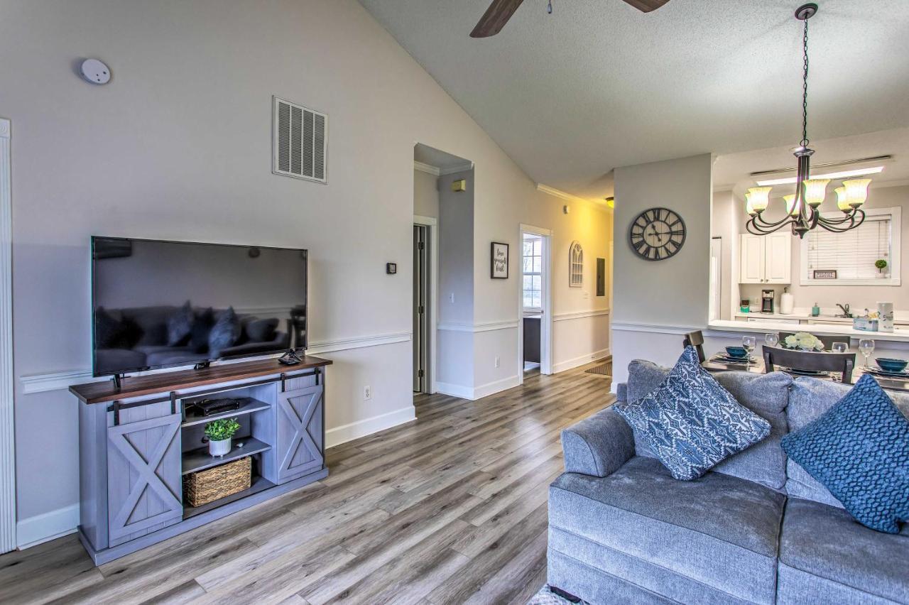 Breezy Coastal Condo 2 Mi To Shop, Golf, And Swim! Myrtle Beach Extérieur photo