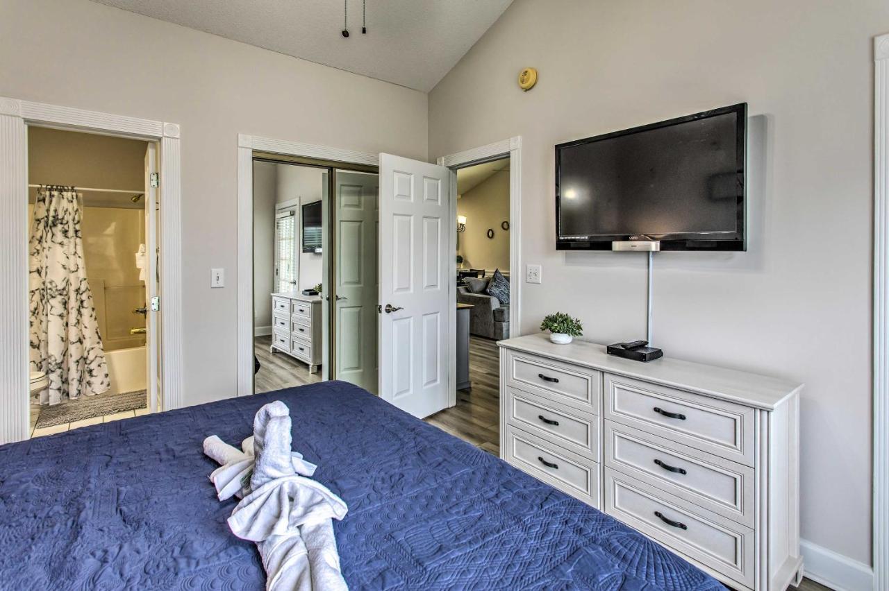 Breezy Coastal Condo 2 Mi To Shop, Golf, And Swim! Myrtle Beach Extérieur photo