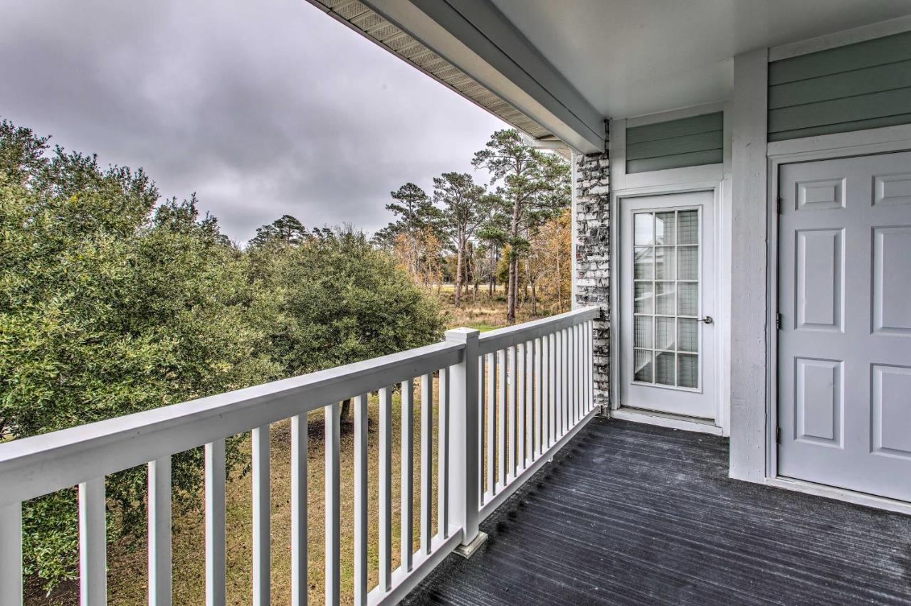 Breezy Coastal Condo 2 Mi To Shop, Golf, And Swim! Myrtle Beach Extérieur photo