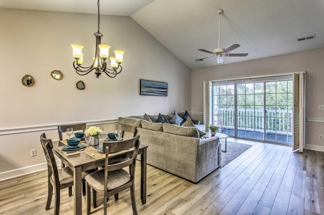 Breezy Coastal Condo 2 Mi To Shop, Golf, And Swim! Myrtle Beach Extérieur photo