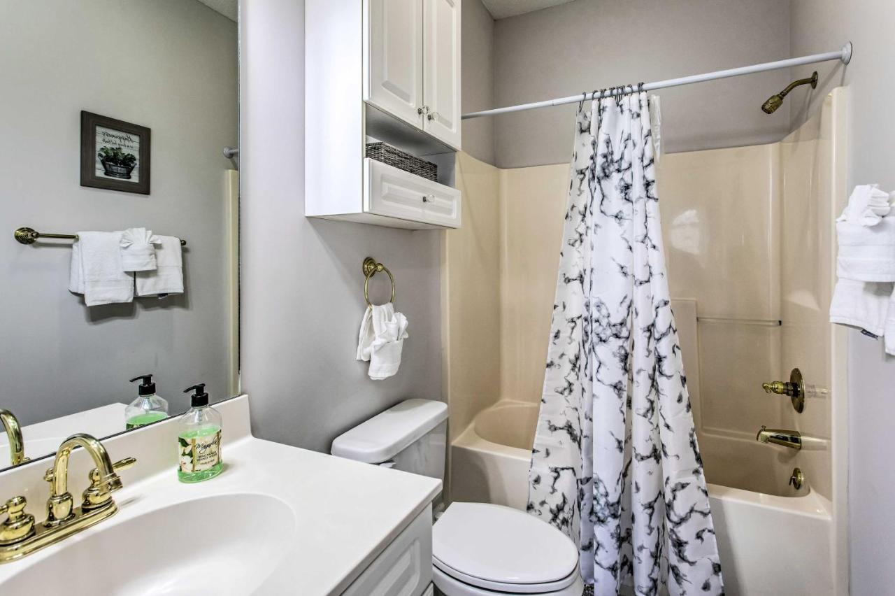 Breezy Coastal Condo 2 Mi To Shop, Golf, And Swim! Myrtle Beach Extérieur photo
