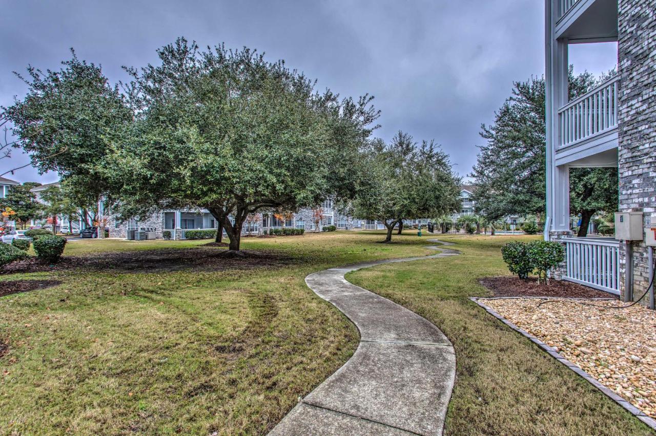 Breezy Coastal Condo 2 Mi To Shop, Golf, And Swim! Myrtle Beach Extérieur photo