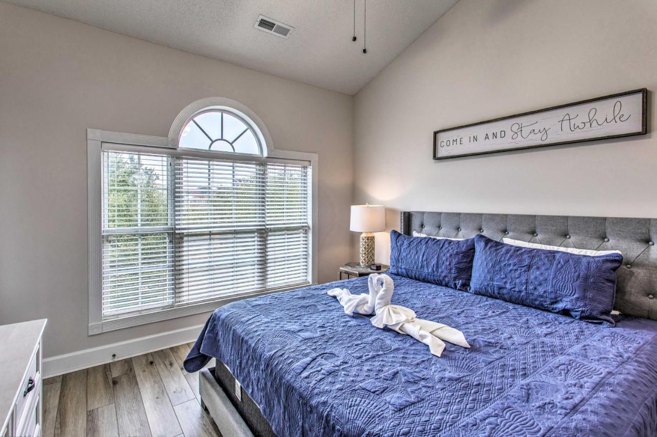 Breezy Coastal Condo 2 Mi To Shop, Golf, And Swim! Myrtle Beach Extérieur photo